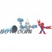 Marvel Super Hero Mashers Micro Spider-Man and Marvel's Rhino 2 Pack   555299633